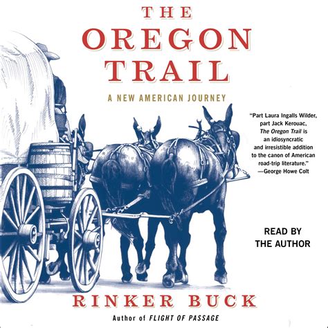 The Oregon Trail Audiobook by Rinker Buck | Official Publisher Page | Simon & Schuster