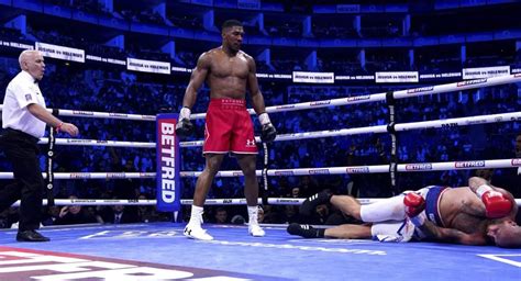 Anthony Joshua wants Deontay Wilder after beating Helenius