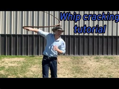 My favorite whip crack / Whip cracking tutorial! - YouTube