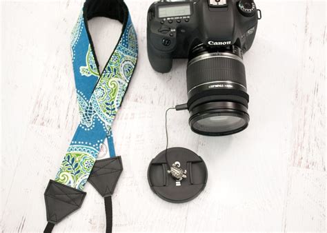 Camera Lens Cap Strap Camera Accessories Photographer Gift - Etsy