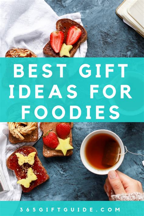 20 best gift ideas for foodies, food gifts | 365 Gift Guide