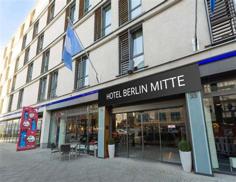 Disabled Holidays - Wheelchair accessible hotels in the Hotel Berlin Mitte