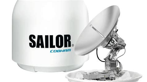 Cobham Satcom's New Antennas Boost Performance for Digital Operations