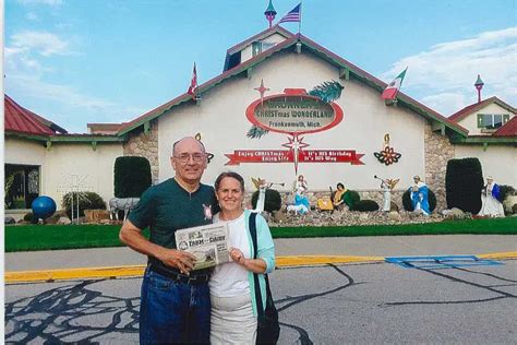 Visiting Bronner's Christmas Wonderland with the Crosbys - Farm and Dairy