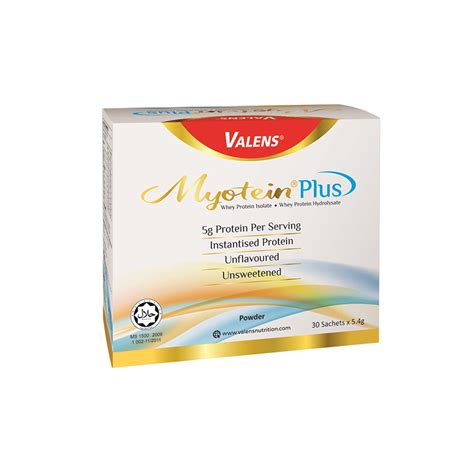 Myotein® Plus (30s Sachet) - Valens Nutrition