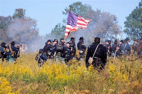 2019 Battle of Perryville Reenactment | Civil War Reenactmenet