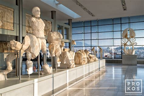 Acropolis Museum Parthenon Gallery, Athens - Architectural Photo by Andrew Prokos