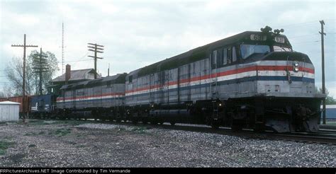 amtrak sdp40f | Railroadfan.com • View topic - Amtrak SDP40F's in Michigan | Amtrak, Michigan, Views