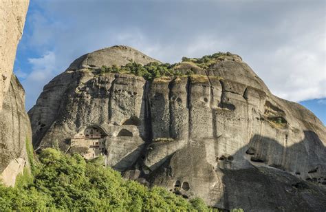 The Hermit Caves of Badovas - Visit Meteora