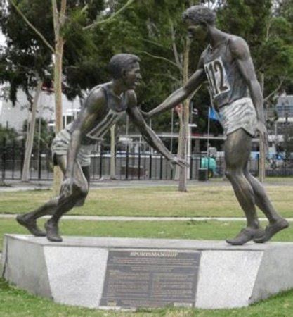 John Landy And Ron Clarke - Sportsmanship Statue (Melbourne): UPDATED 2020 All You Need to Know ...