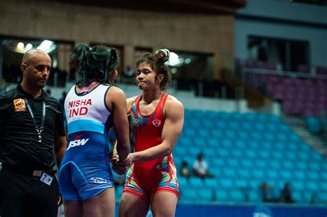 Injured Nisha Dahiya fails to enhance India’s medal tally at the ...