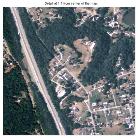 Aerial Photography Map of Williamsburg, KY Kentucky