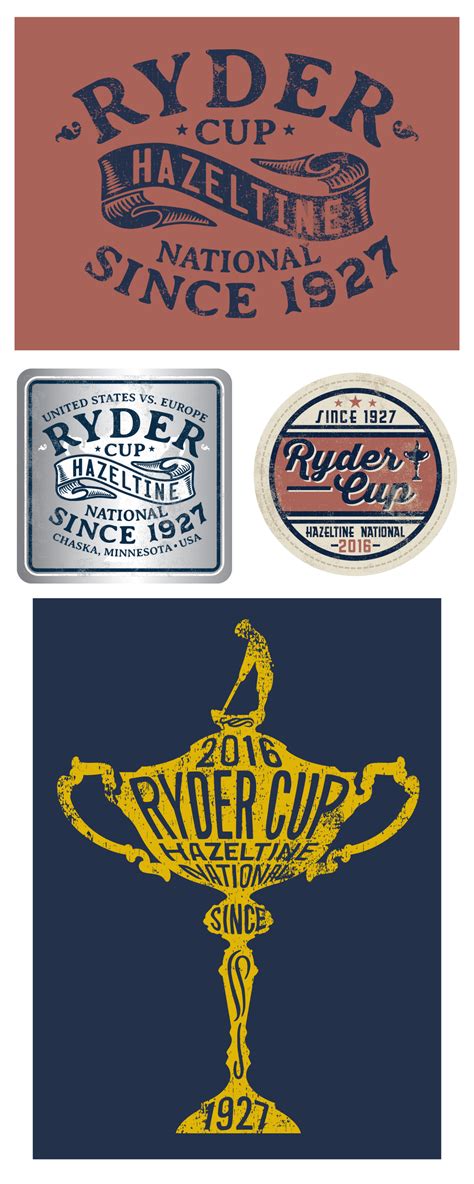 2016 Ryder Cup Concepts on Behance | Ryder cup, Cup, Cup logo