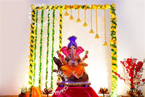 Ideas for ganesh chaturthi decoration for home to Bring Prosperity and Happiness