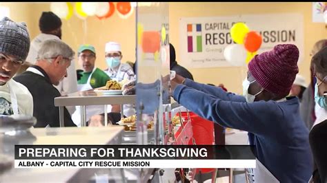 Capital City Rescue Mission prepares for Thanksgiving dinner - WNYT.com ...