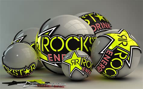 Rockstar Energy Drink Wallpaper - WallpaperSafari