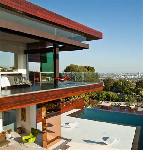 Hollywood Hills Contemporary Home – Sunset Plaza Villa