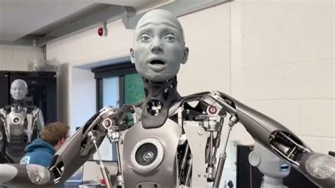 Video: £100k Robot displays life-like facial expressions and 'could go ...