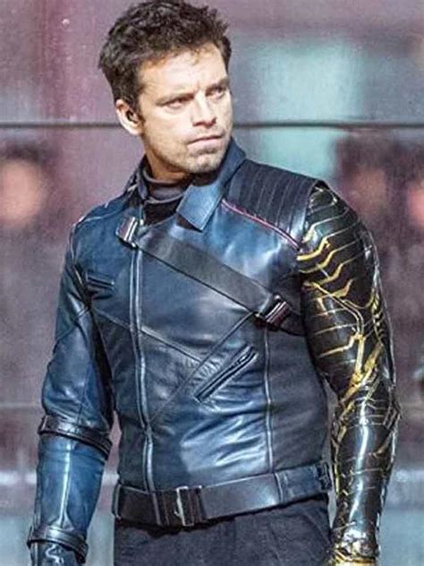 Bucky Barnes The Falcon and the Winter Soldier Jacket | William Jacket