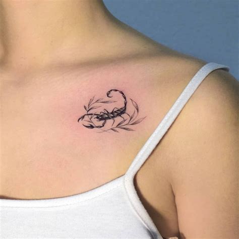 31 Scorpio Tattoo Ideas For Spectacular Women - tattooness | Tattoos ...