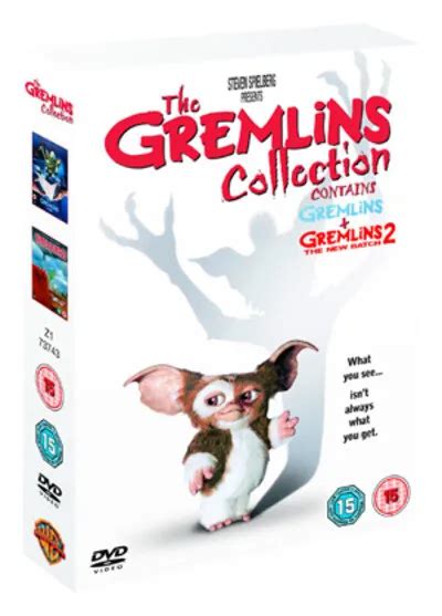 THE GREMLINS COLLECTION (DVD) Jackie Joseph Tony Randall Howie Mandel ...