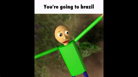 I Dont Want To Go To Brazil Meme - Captions Update Trendy