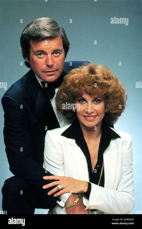 ROBERT WAGNER, STEFANIE POWERS, HART TO HART, 1979 Stock Photo - Alamy