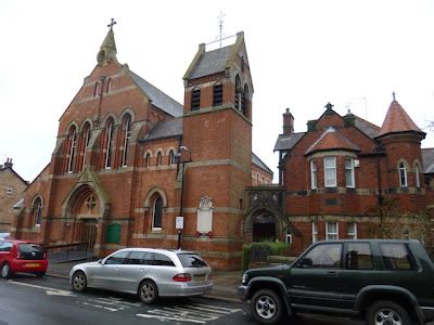 Zombie Parent's Guide: St. Robert's Catholic Church, Harrogate, England