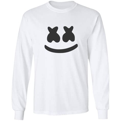 Marshmello Merch Marshmello T Shirts Smile T Shirt Mellogang Merch ...