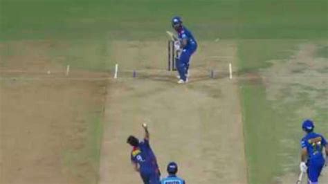 Watch: Rohit Sharma plays unbelievable front foot pull shot for six ...