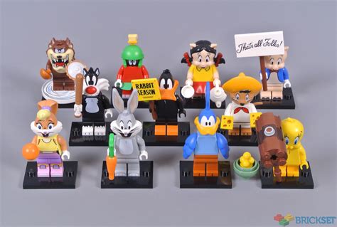 Lego Looney Tunes Collectible Minifigures Complete Set Of 12 (71030 ...