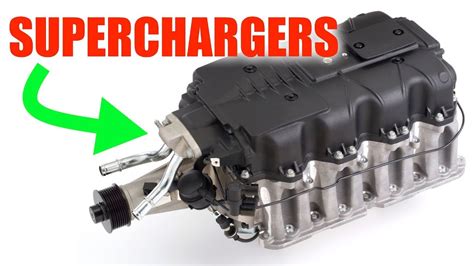 Superchargers - Explained - YouTube