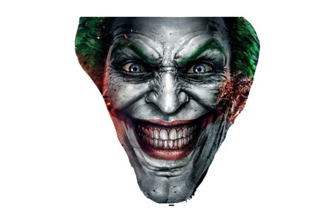 Joker Face Transparent Background - PNG Play