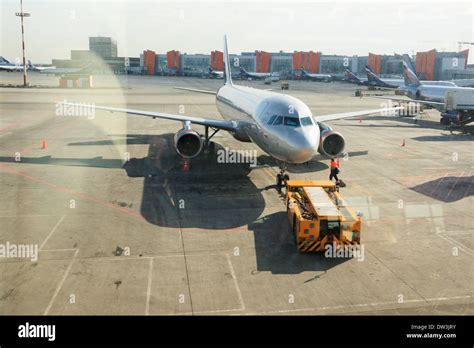 Sheremetyevo International Airport. Russia, Moscow Stock Photo - Alamy