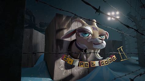 I, pet goat II - Best 3D Animated Short Film - Beautiful Animation and ...