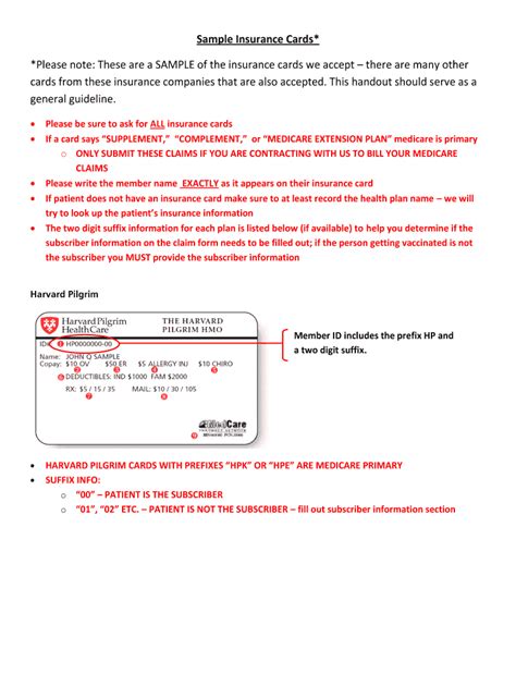 Health Insurance Card Template - Fill Online, Printable, Fillable, Blank | pdfFiller