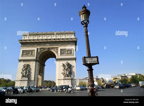 Arch of Triumph Stock Photo - Alamy