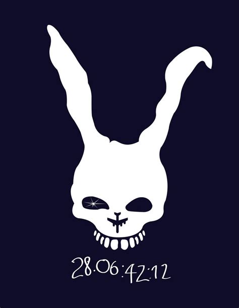 Donnie darko, minimalist poster by macmota on DeviantArt