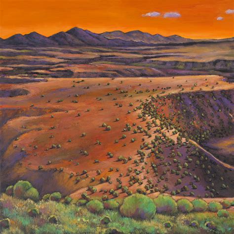 High Desert Evening by Johnathan Harris (Giclee Print) | Artful Home