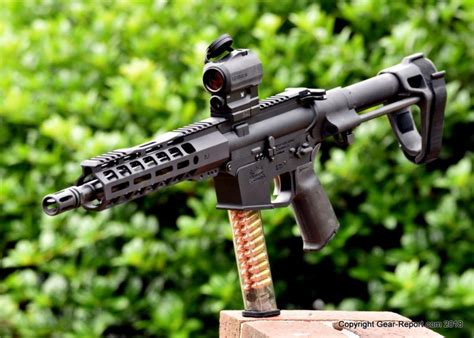 Palmetto State Armory PX-9 Review - 9mm AR15 Pistol - Gear Report