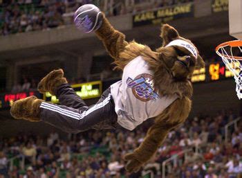 Utah Jazz Bear Mascot | utahjazzscore