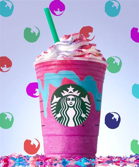 starbucks frappuccino unicorn