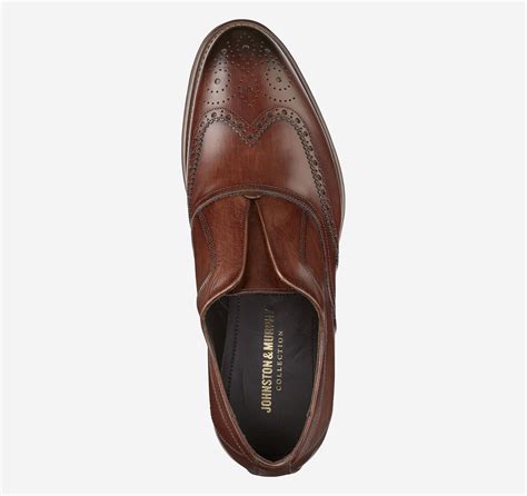 Ashford Wingtip Slip-On | Johnston & Murphy