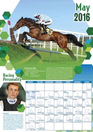 Irish Racing Calendar