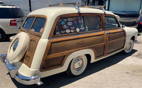 Original Wood: 1950 Ford Woody Station Wagon | Barn Finds