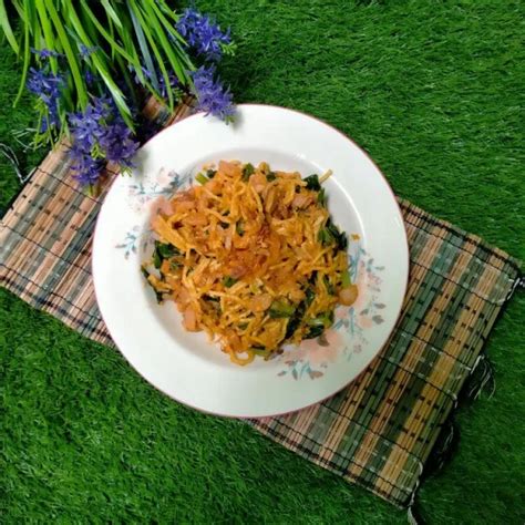 Resep Mie Gomak Goreng Bumbu Kacang #JagoMasakMinggu7Periode3 Sederhana Rumahan di Yummy App