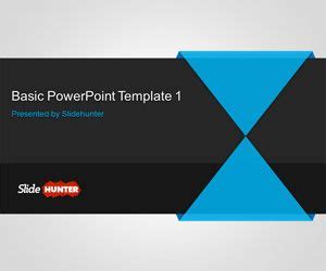 Free Basic PowerPoint Template