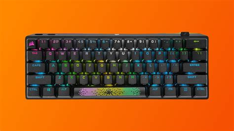 Save $60 on this tiny wireless Corsair gaming keyboard