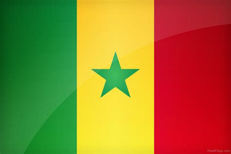 National Flag Of Senegal - RankFlags.com – Collection of Flags