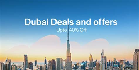 Great Dubai Deals & Offers | Get the best discounts